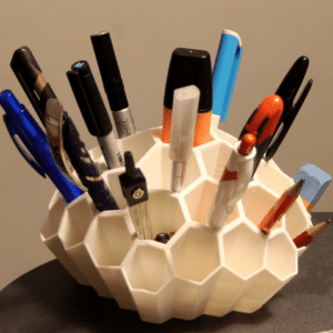 Modèle 3D de porte crayon