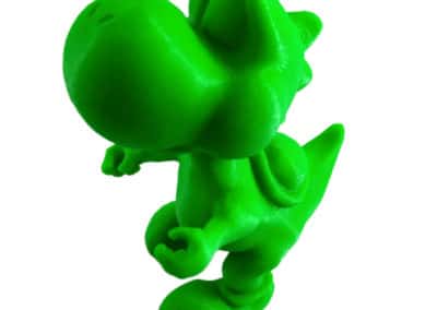 Figurine Yoshi imprimée en 3D