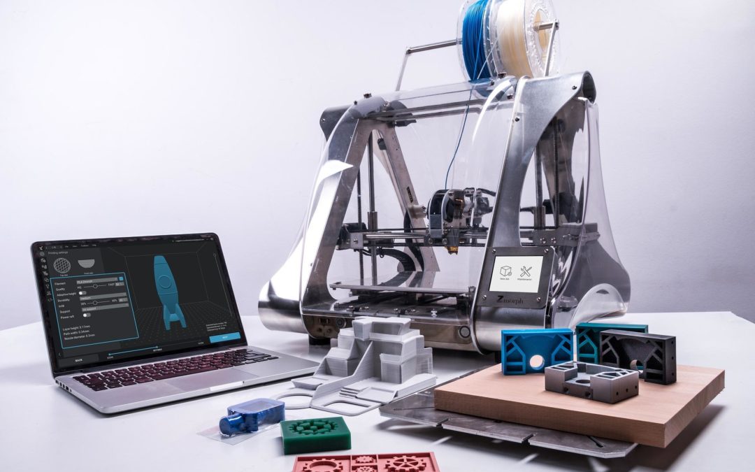Comment s’effectue l’impression 3D ?