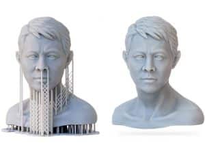 Supports en impression 3D SLA