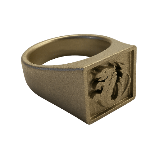 Prototype de bague pour validation client — impression 3D par Abeille 3D