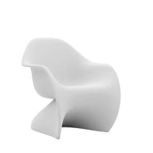 Fauteuil — pièce imprimée en 3D par Abeille 3D