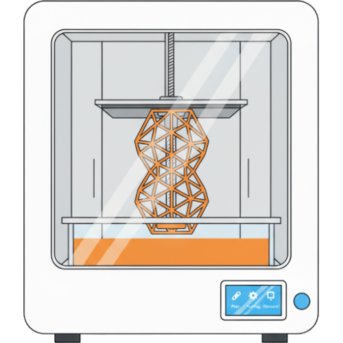 Imprimante 3D SLA