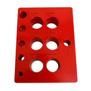 piece technique grand format sla 512