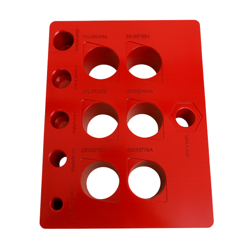 Pièce technique grand format pour un client professionnel — impression 3D par Abeille 3D