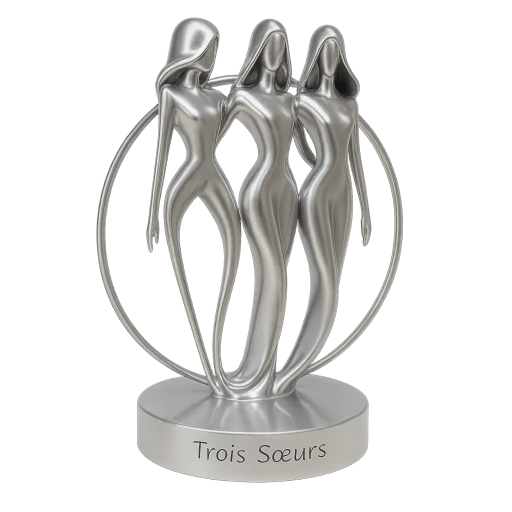 Sculpture personnalisée pour un cadeau d'anniversaire — impression 3D par Abeille 3D