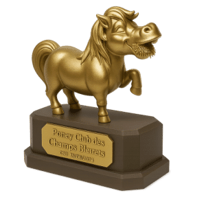 trophee poney 512