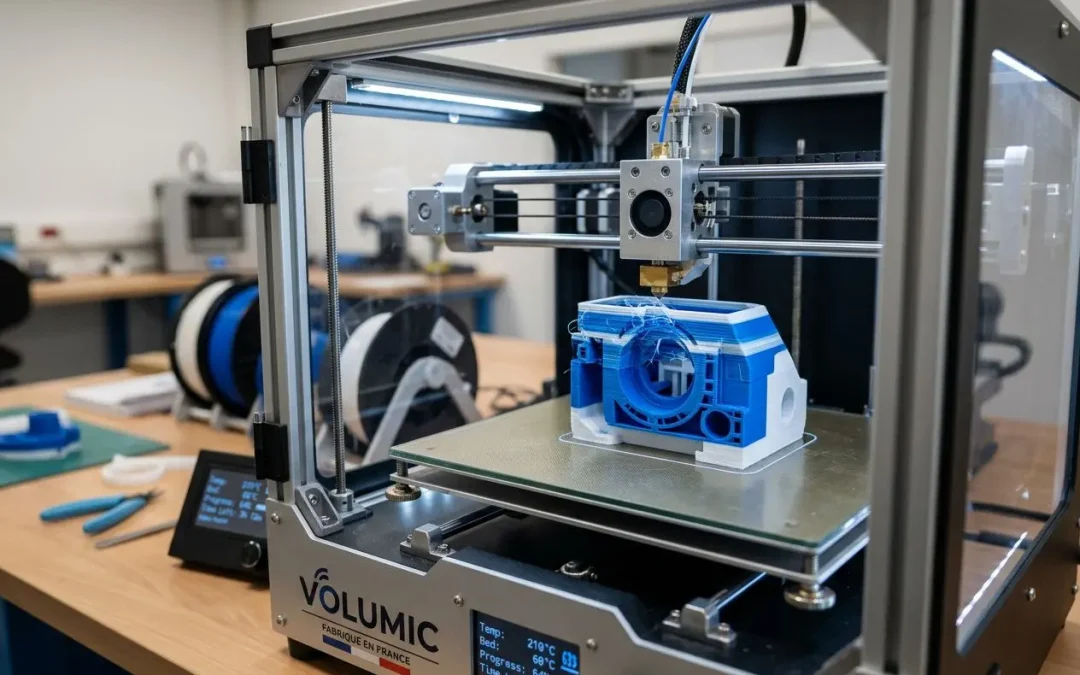 Fabrication additive définition : processus, impression et fabrication de pièces